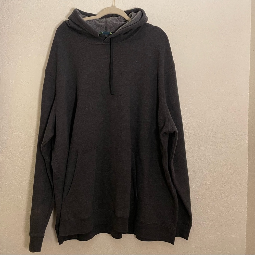 TREK Men's Dark Gray Hoodie 4XB